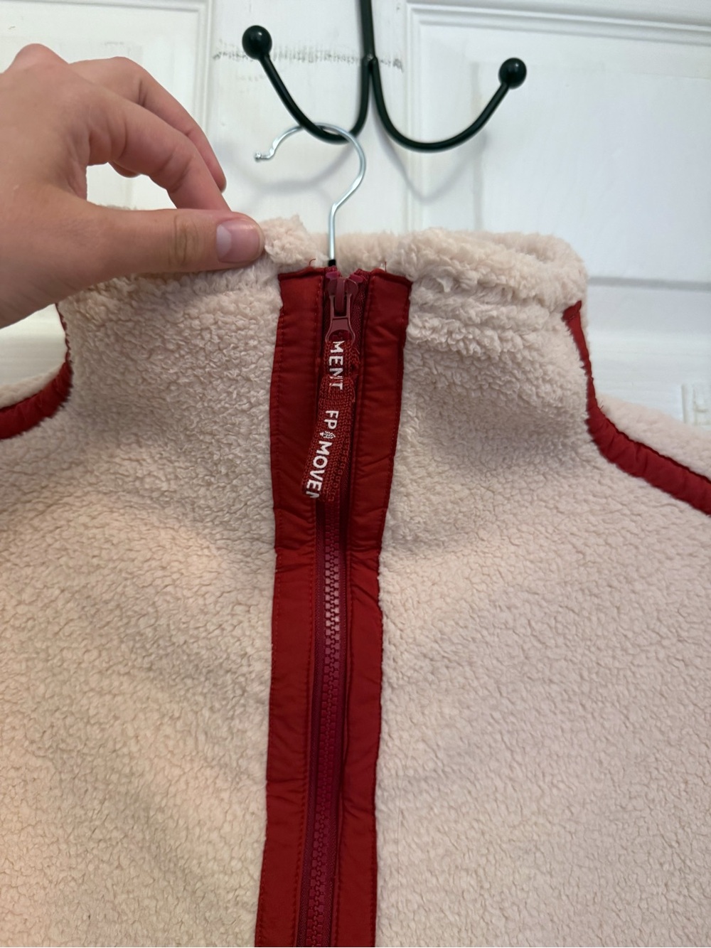 NWOT FP Movement Mountain High Half-Zip Fleece - Picture 6 of 10
